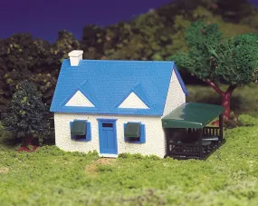 160-45131, Plasticville Classic Kit - Cape Cod House