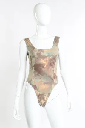 1991 F/W Sockshop Swarm of Cupids Bodysuit
