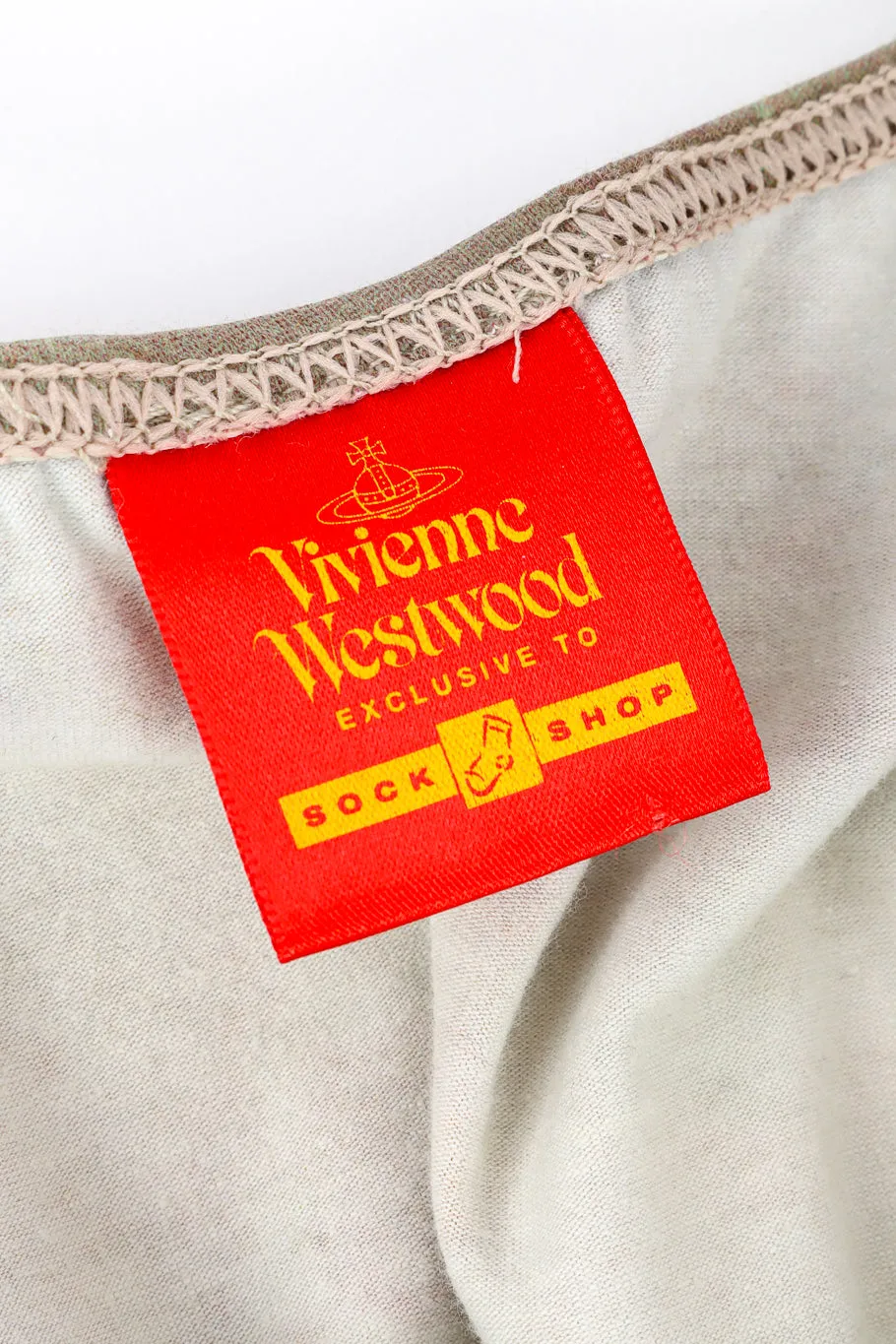 1991 F/W Sockshop Swarm of Cupids Bodysuit