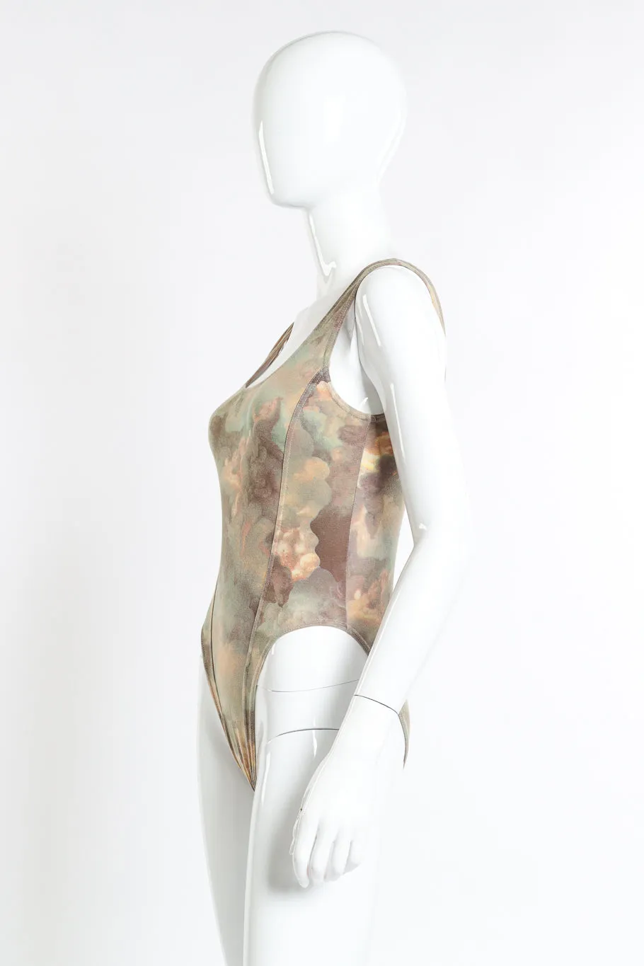 1991 F/W Sockshop Swarm of Cupids Bodysuit