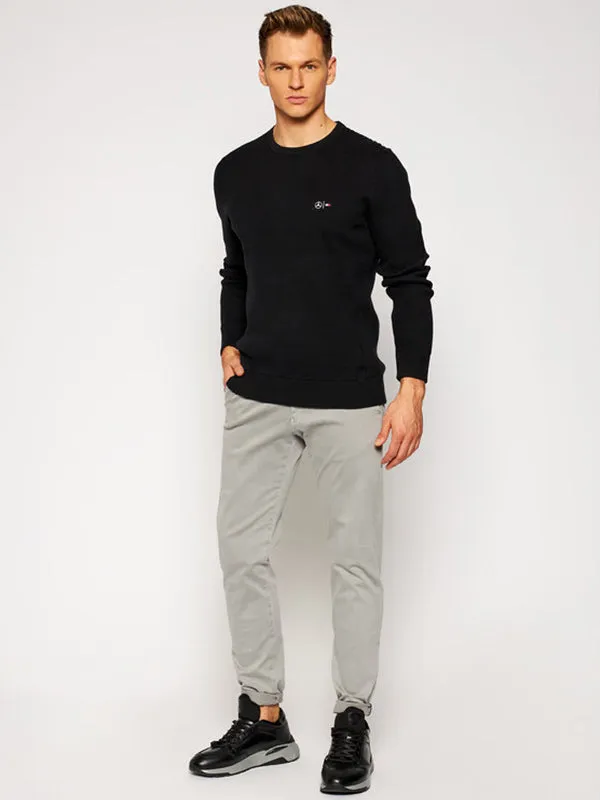 2 Mb Driving Crew Neck