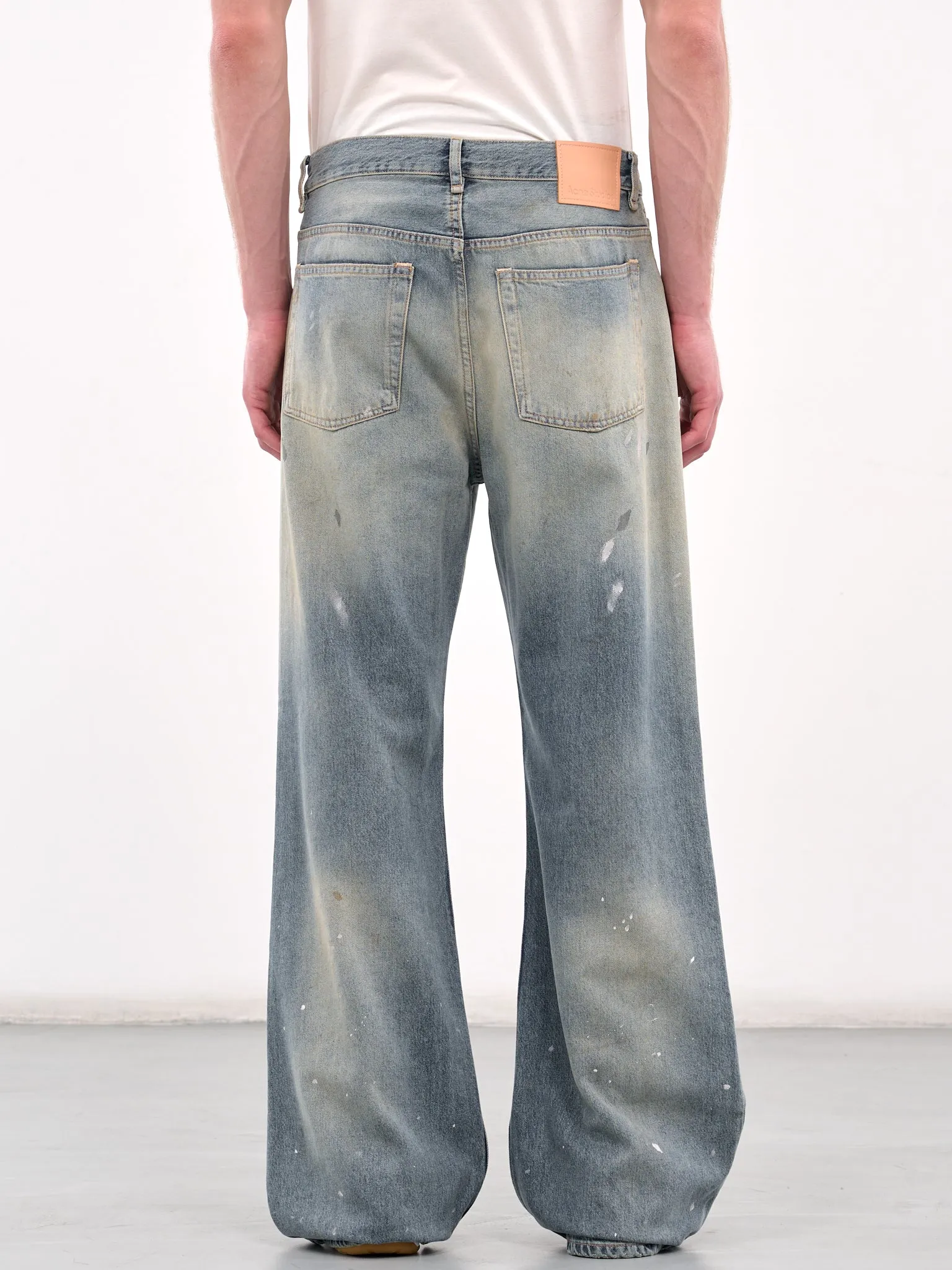 2021 Loose Fit Jeans (B00389-LIGHT-BLUE)