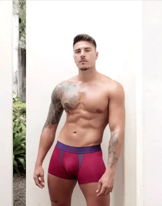 2eros Aktiv Cronus Trunk with CURV Pouch