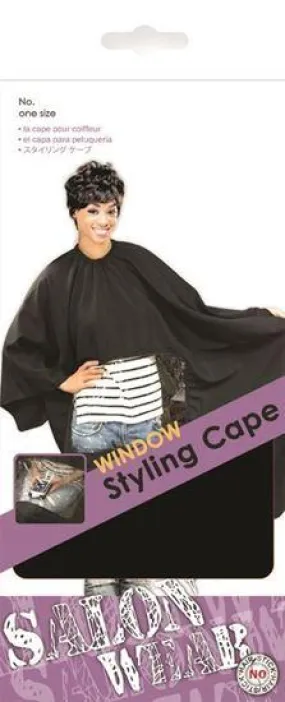 #3425 Window Styling Cape / Black (PC)