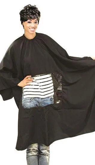 #3425 Window Styling Cape / Black (PC)