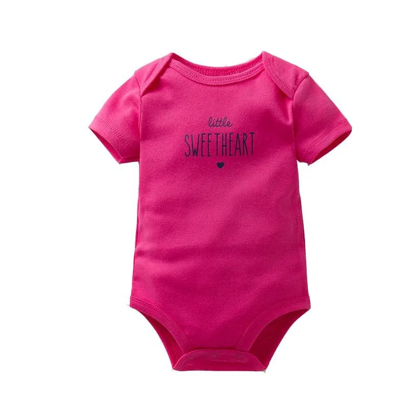 3PCS/Pack Soft Cotton Baby Bodysuit
