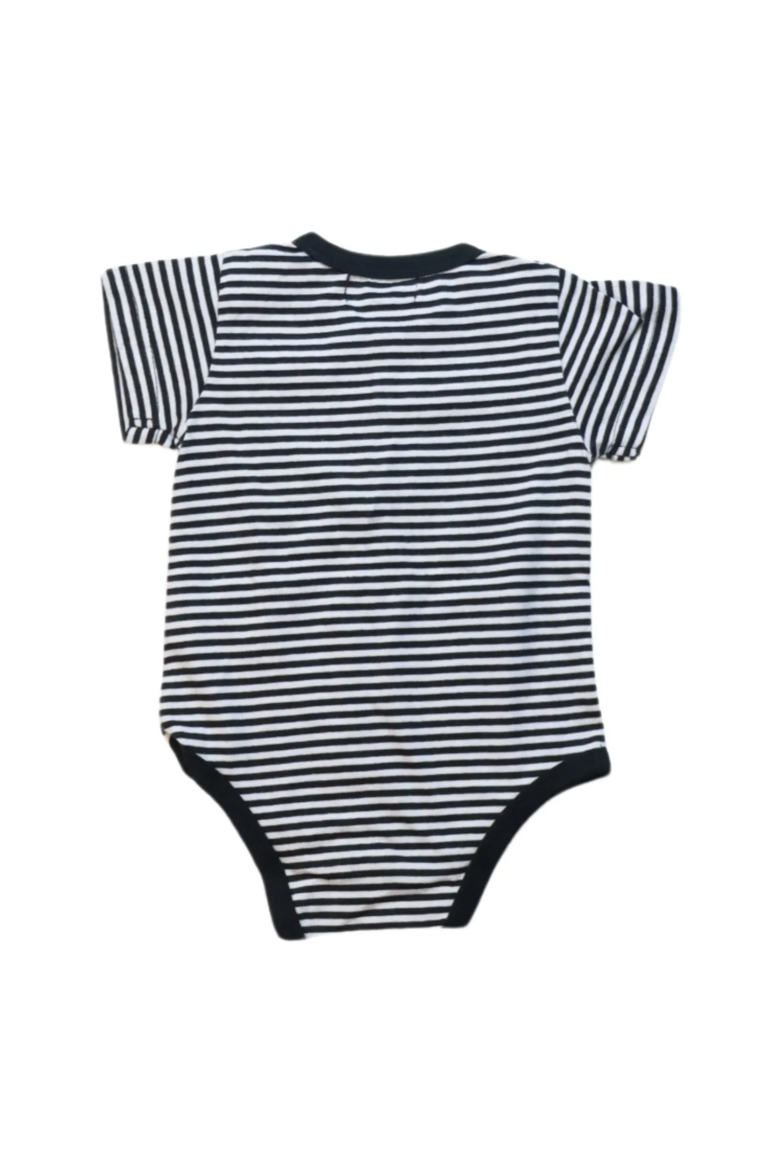 7 For All Mankind Short Sleeve Bodysuit 6-9M