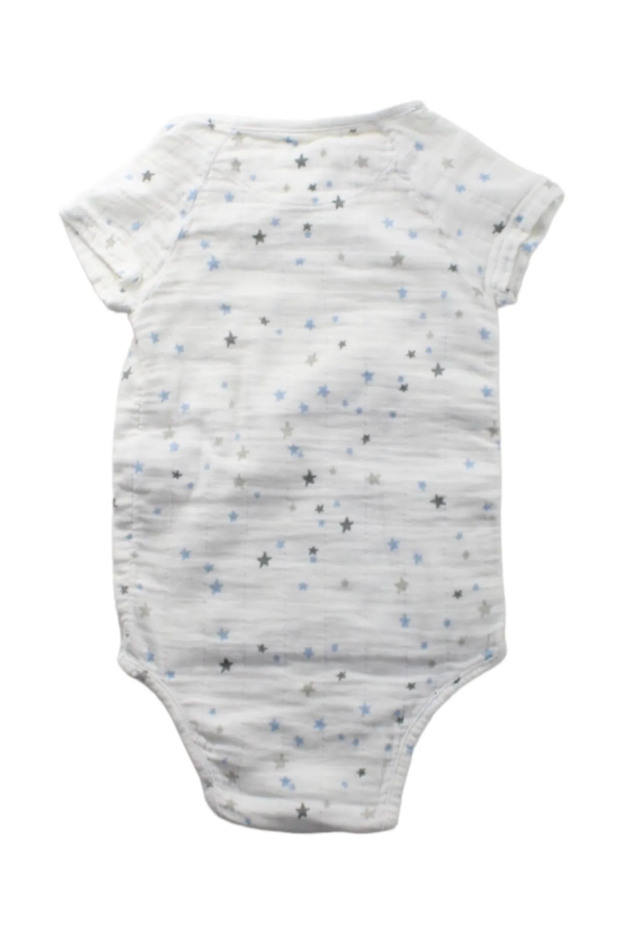Aden & Anais Short Sleeve Bodysuit 6-12M