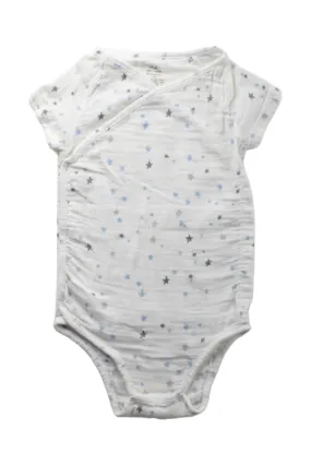 Aden & Anais Short Sleeve Bodysuit 6-12M