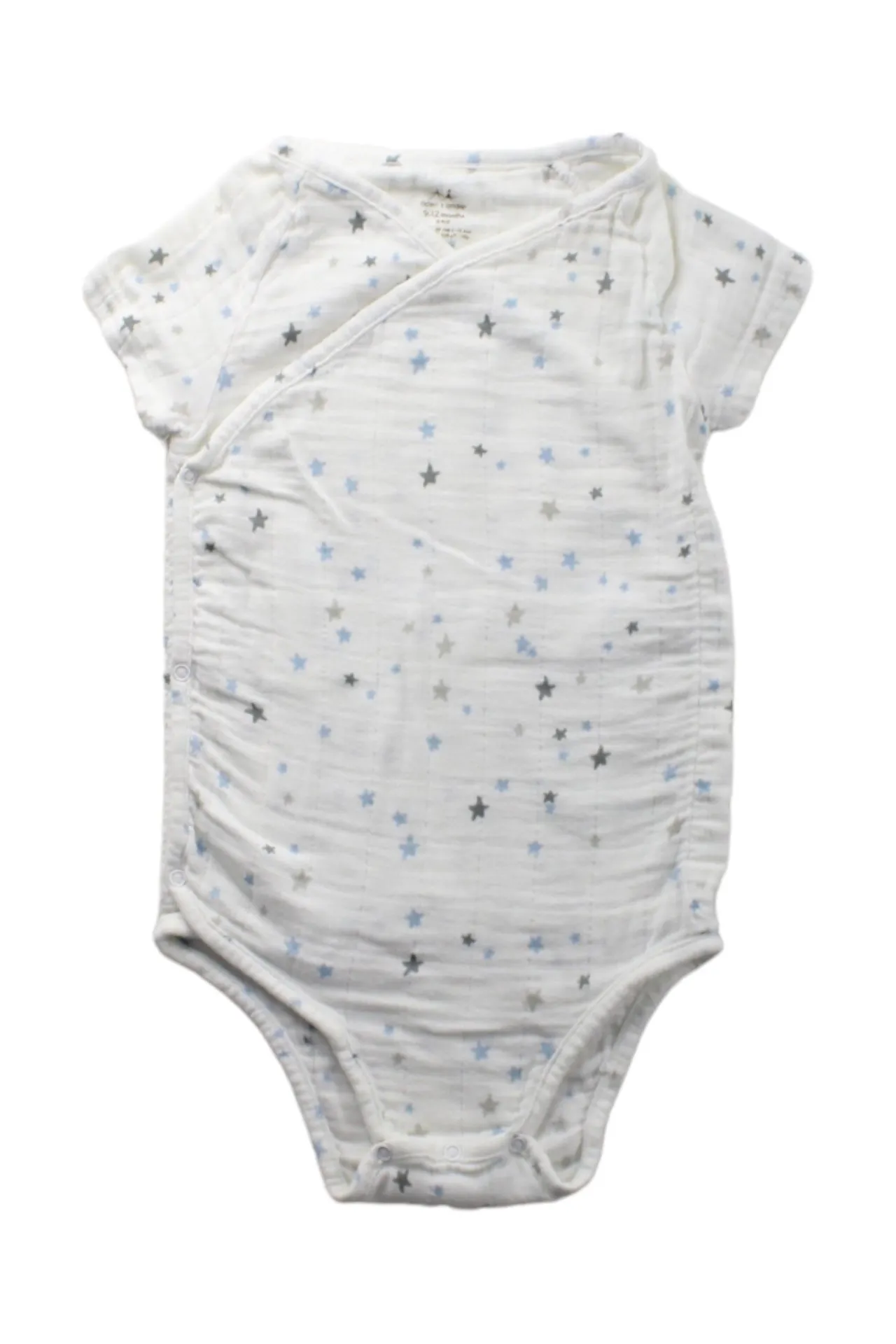 Aden & Anais Short Sleeve Bodysuit 6-12M
