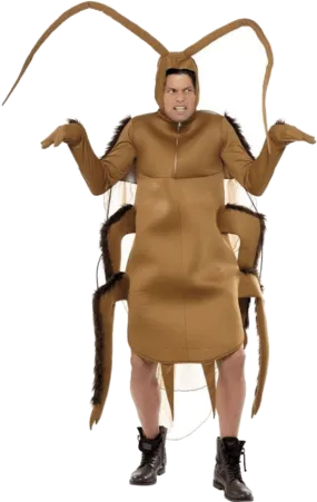 Adult Novelty Cockroach Insect Costume