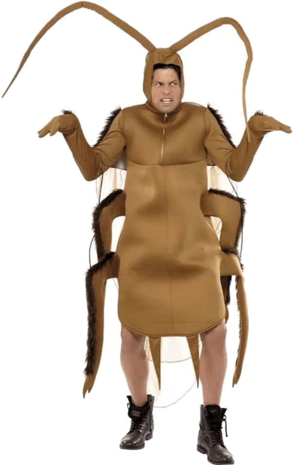 Adult Novelty Cockroach Insect Costume