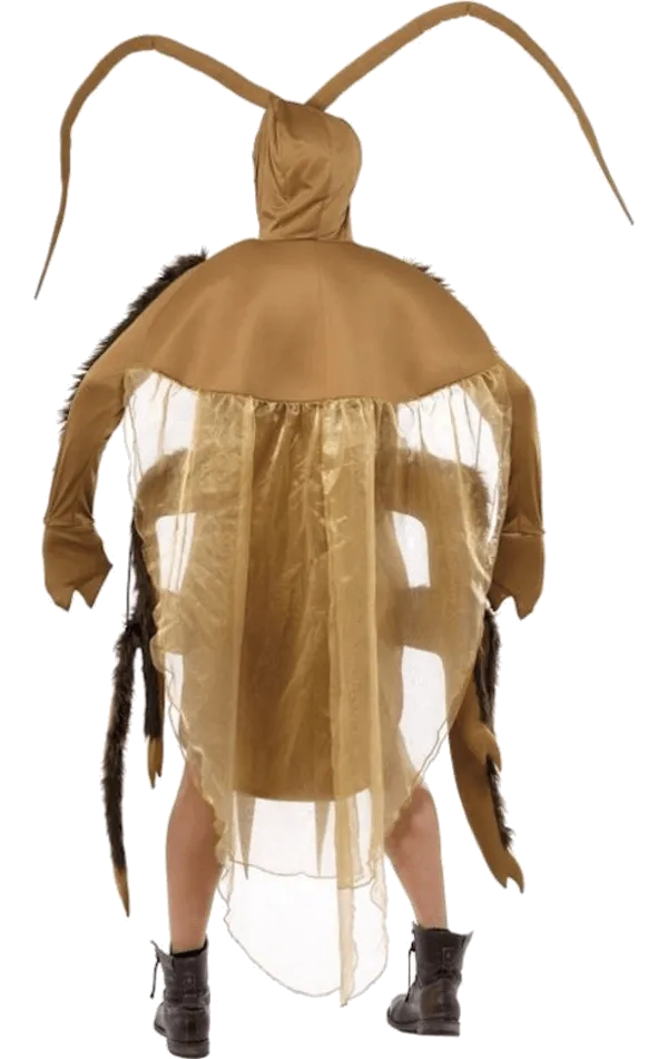 Adult Novelty Cockroach Insect Costume