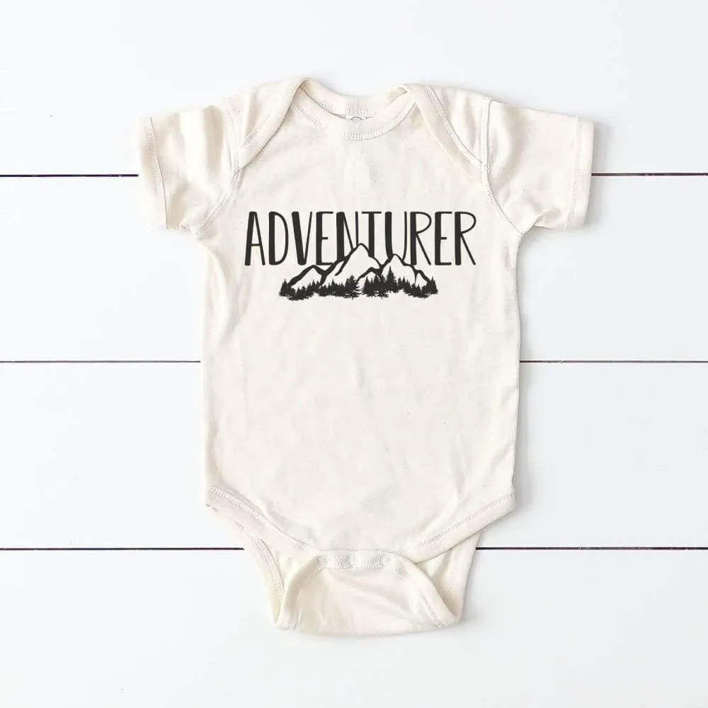 Adventurer Baby Bodysuit