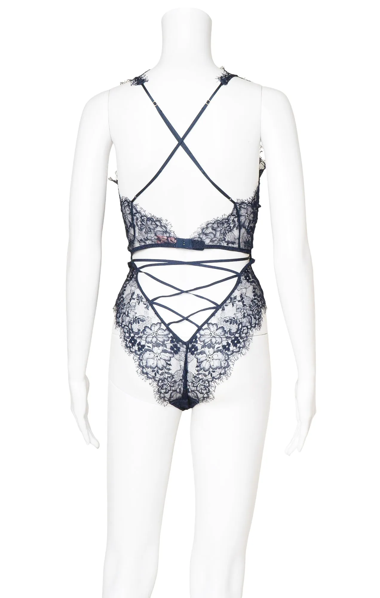 AGENT PROVOCATEUR (RARE) Lingerie Set Size: Marked a 4 / Fits like L