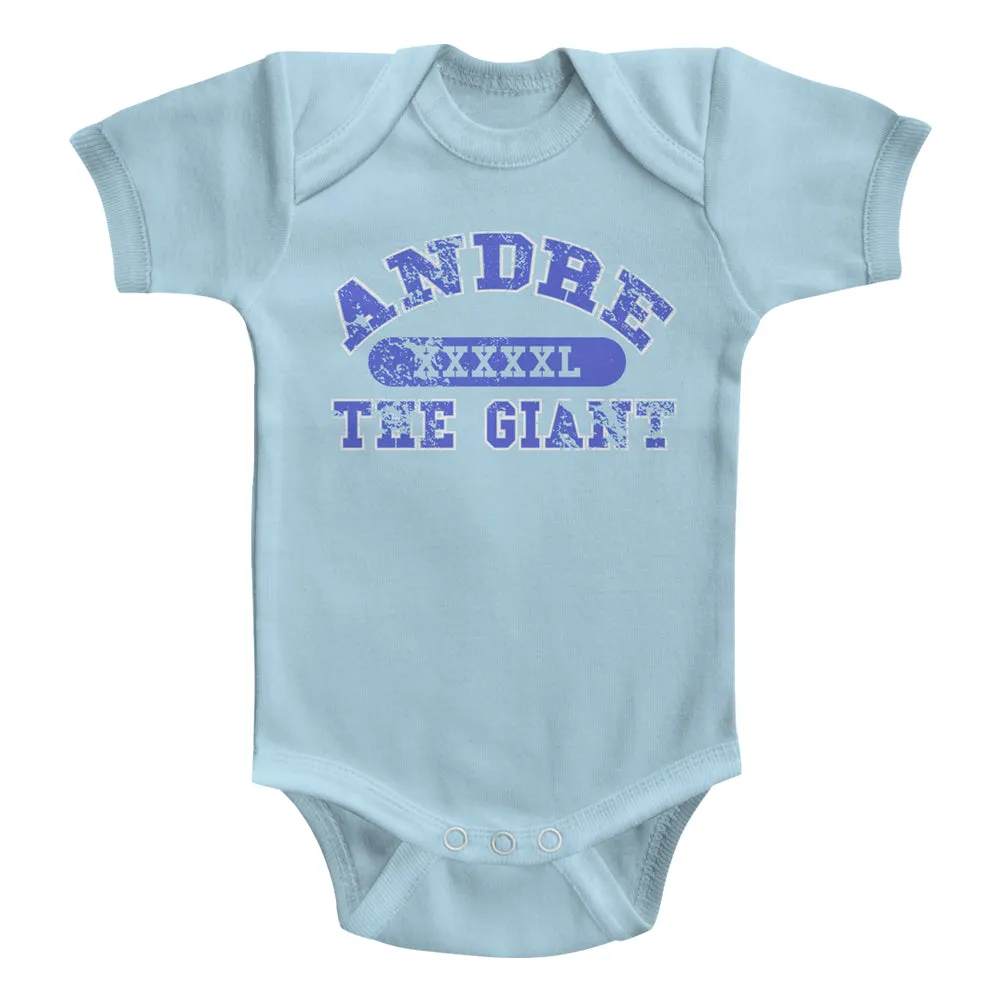 Andre The Giant Baby Bodysuit