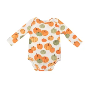 Angel Dear Pumpkin L/S Bodysuit