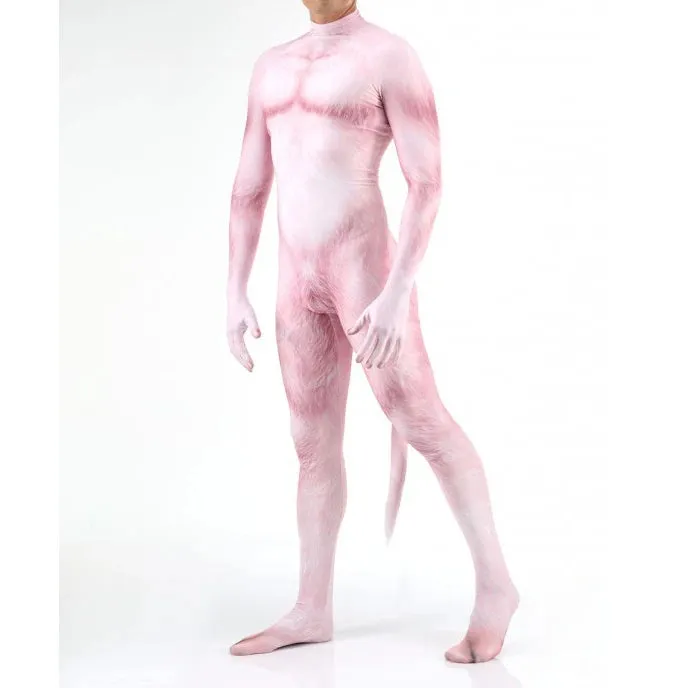 Animal Cosplay Carnival Costume Adults Bodysuit Unisex with Paws and Tail