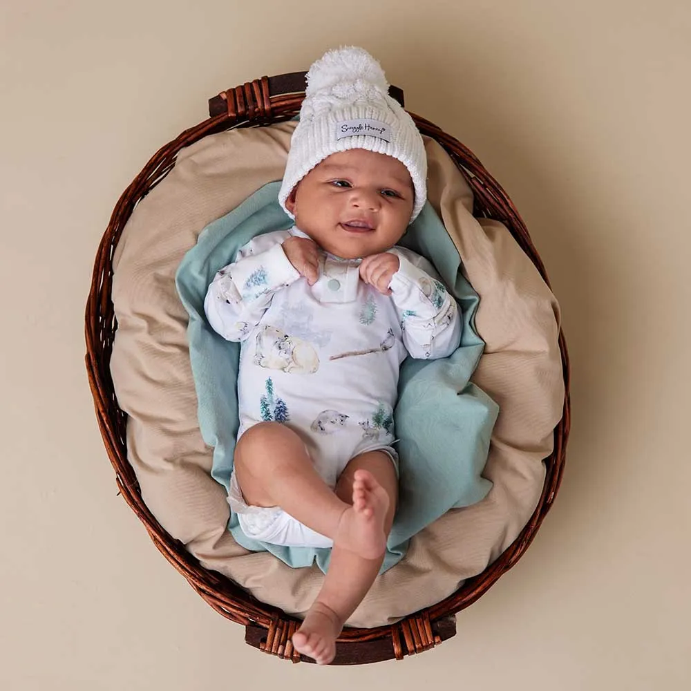 Arctic Long Sleeve Organic Bodysuit