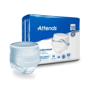 Attends Protective Underwear Regular Absorbency - Case
