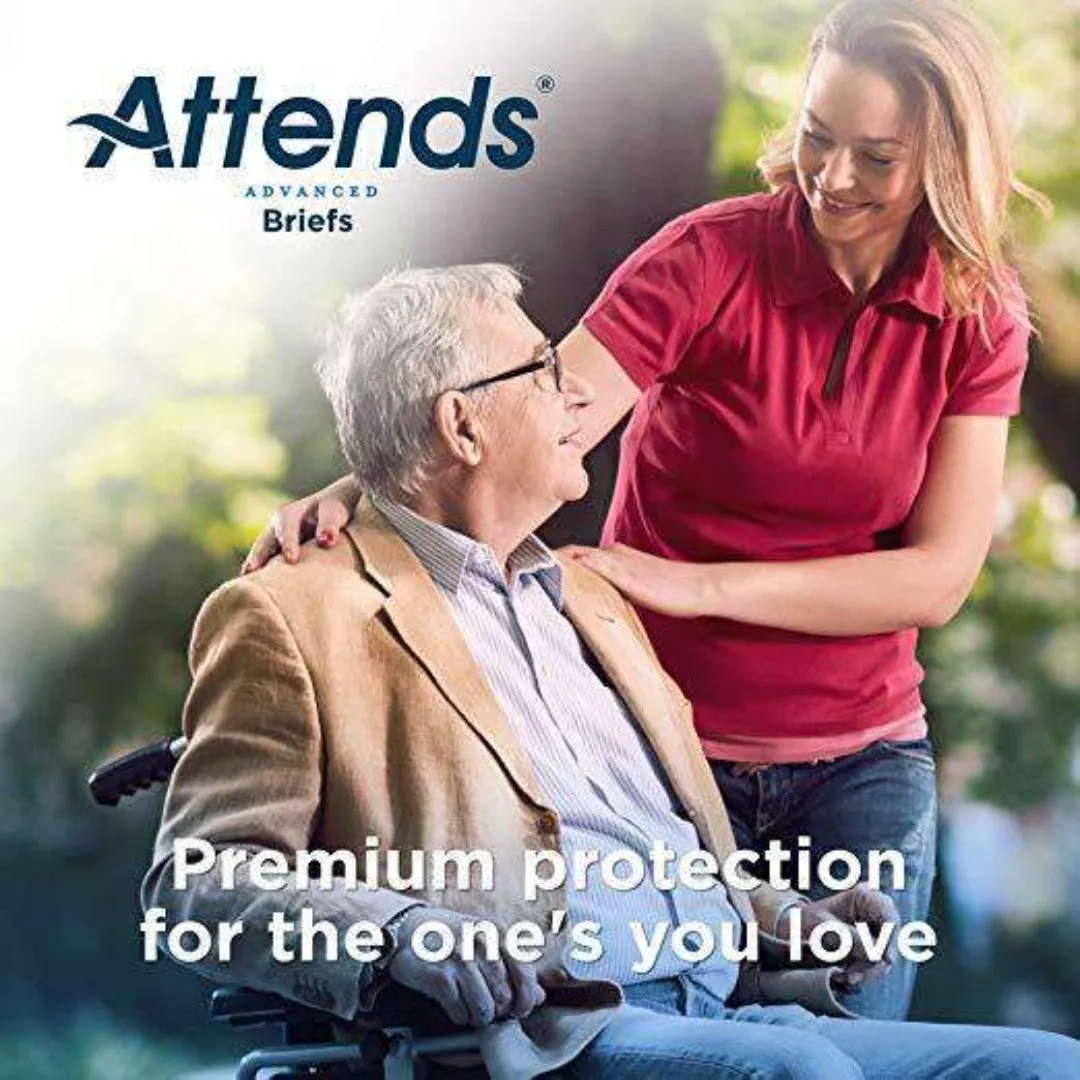Attends Protective Underwear Regular Absorbency - Case