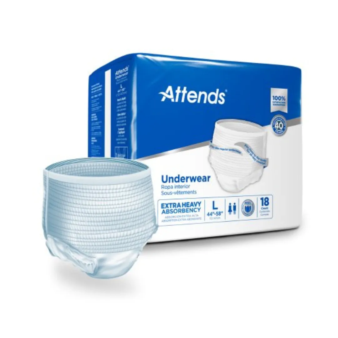 Attends Protective Underwear Regular Absorbency - Case