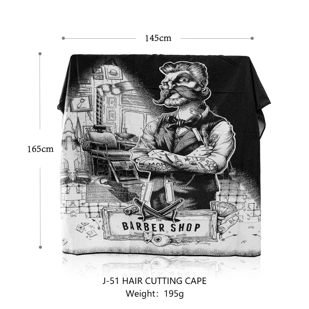 Axrot Cutting Cape For Barbers And Hairdressers