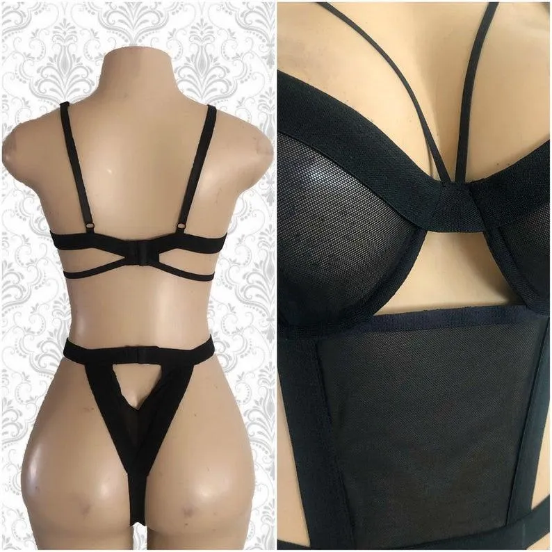 Azalea| Mesh Bodysuit