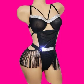 Azalea| Mesh Bodysuit