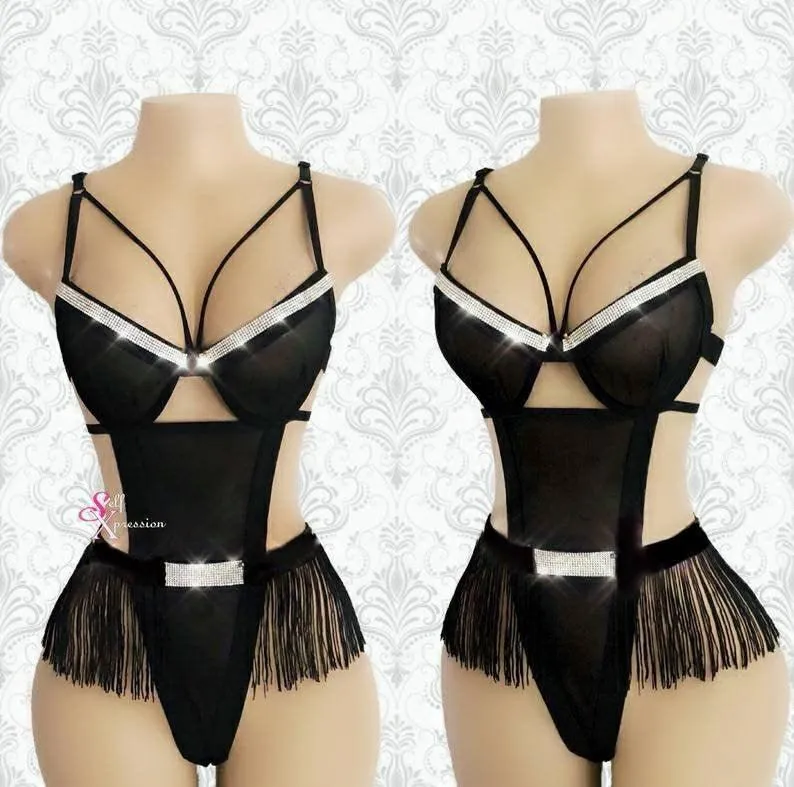 Azalea| Mesh Bodysuit