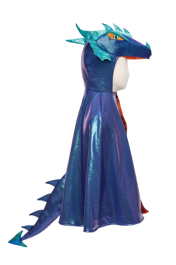 Azure The Metallic Dragon Cape by Creative Education
