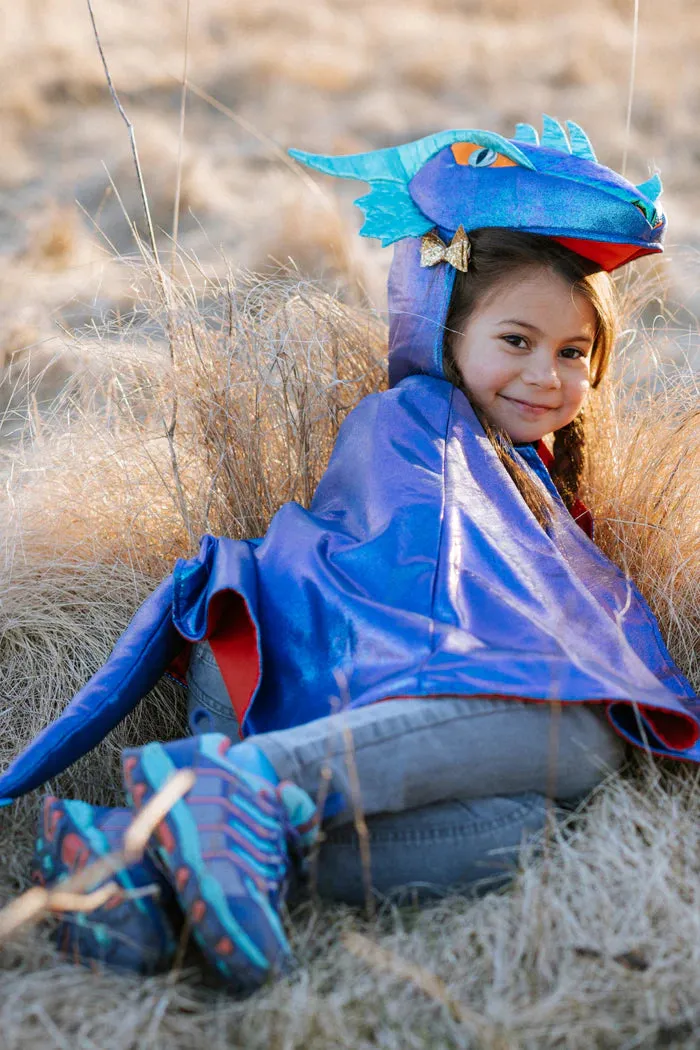 Azure The Metallic Dragon Cape by Creative Education