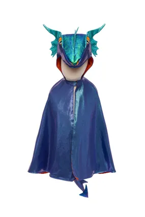 Azure The Metallic Dragon Cape by Creative Education