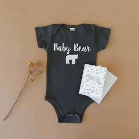 Baby Bear Organic Baby Onesie® & Greeting Card