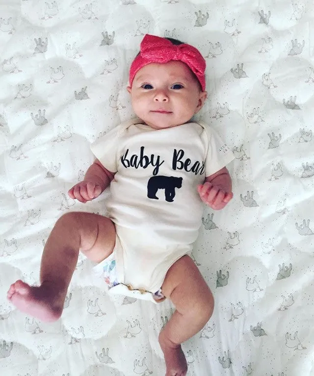Baby Bear Organic Baby Onesie®
