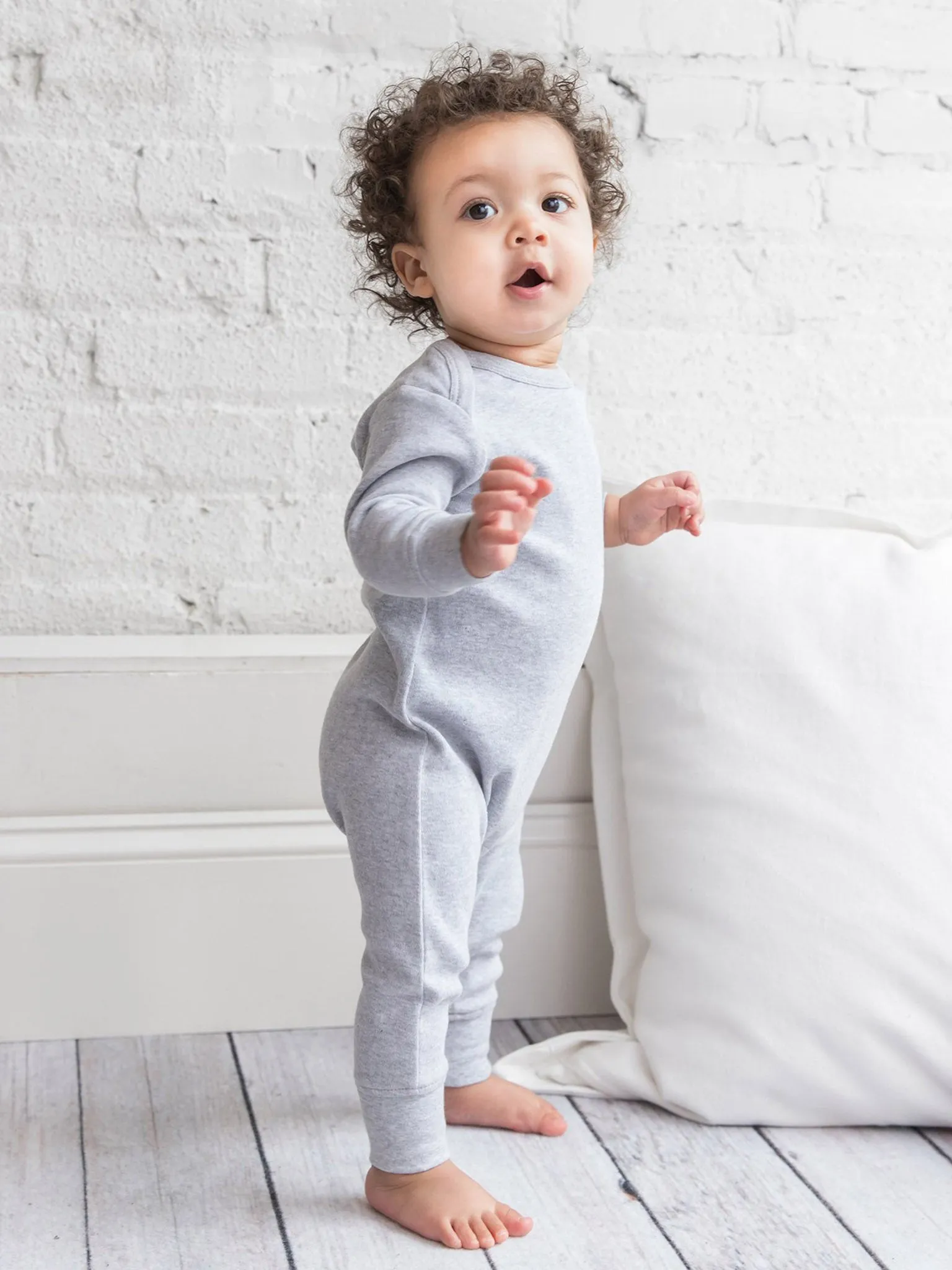 Baby Bear Organic Baby Playsuit