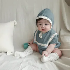 Baby Bodysuit & Hat