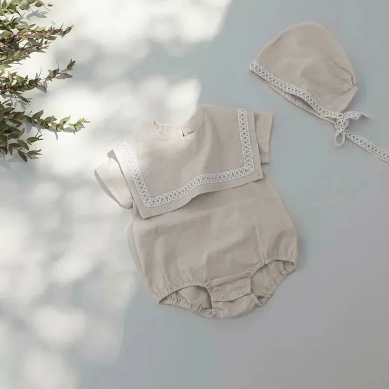 Baby Bodysuit & Hat