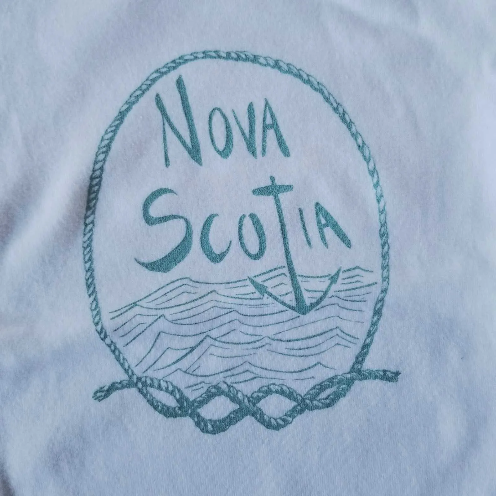 Baby Bodysuit - Nova Scotia White