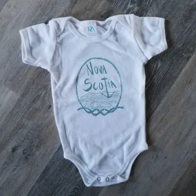 Baby Bodysuit - Nova Scotia White