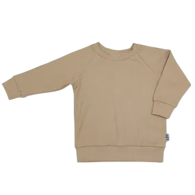 Baby en Kids Sweater Rib Beige