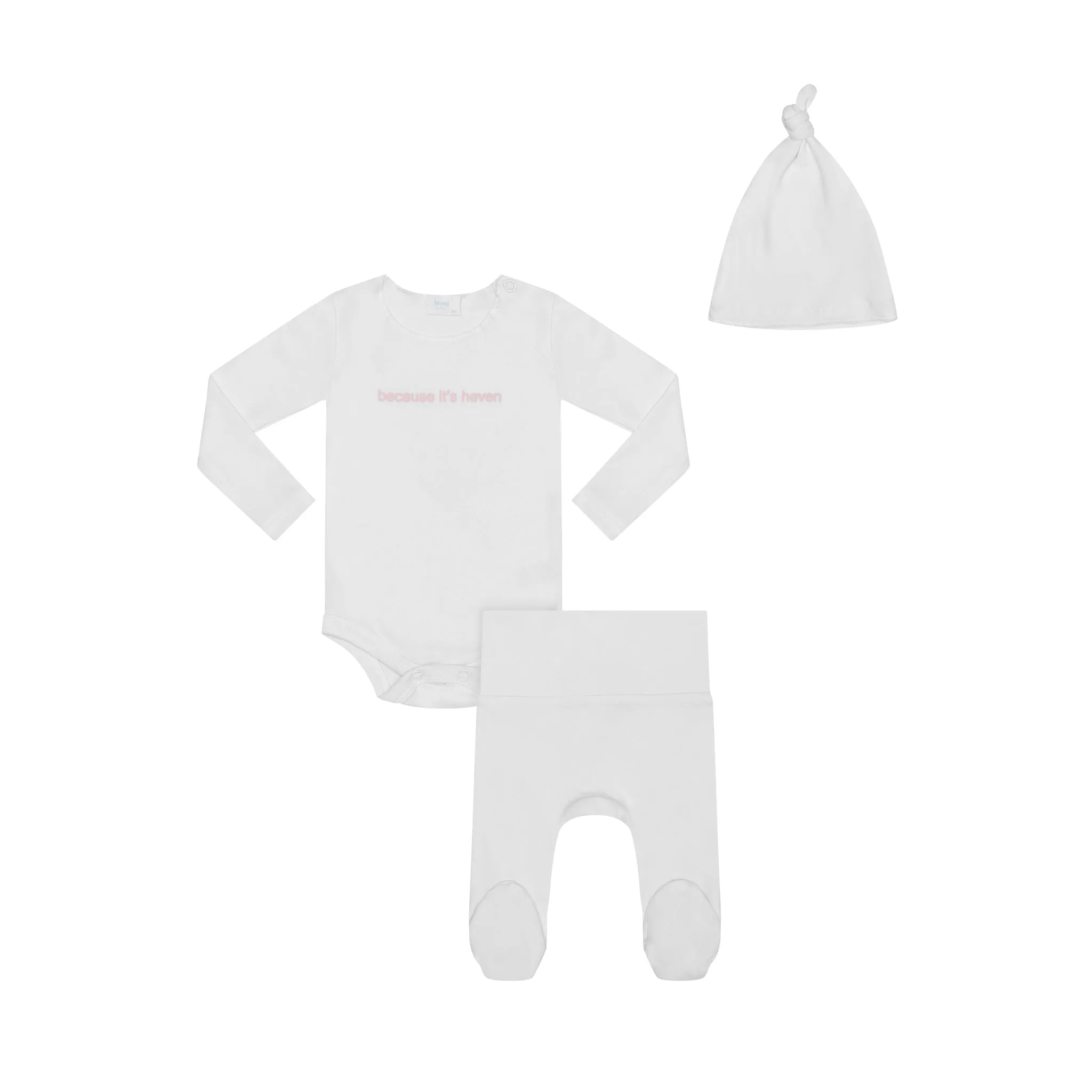 Baby Essentials 3 Piece Set