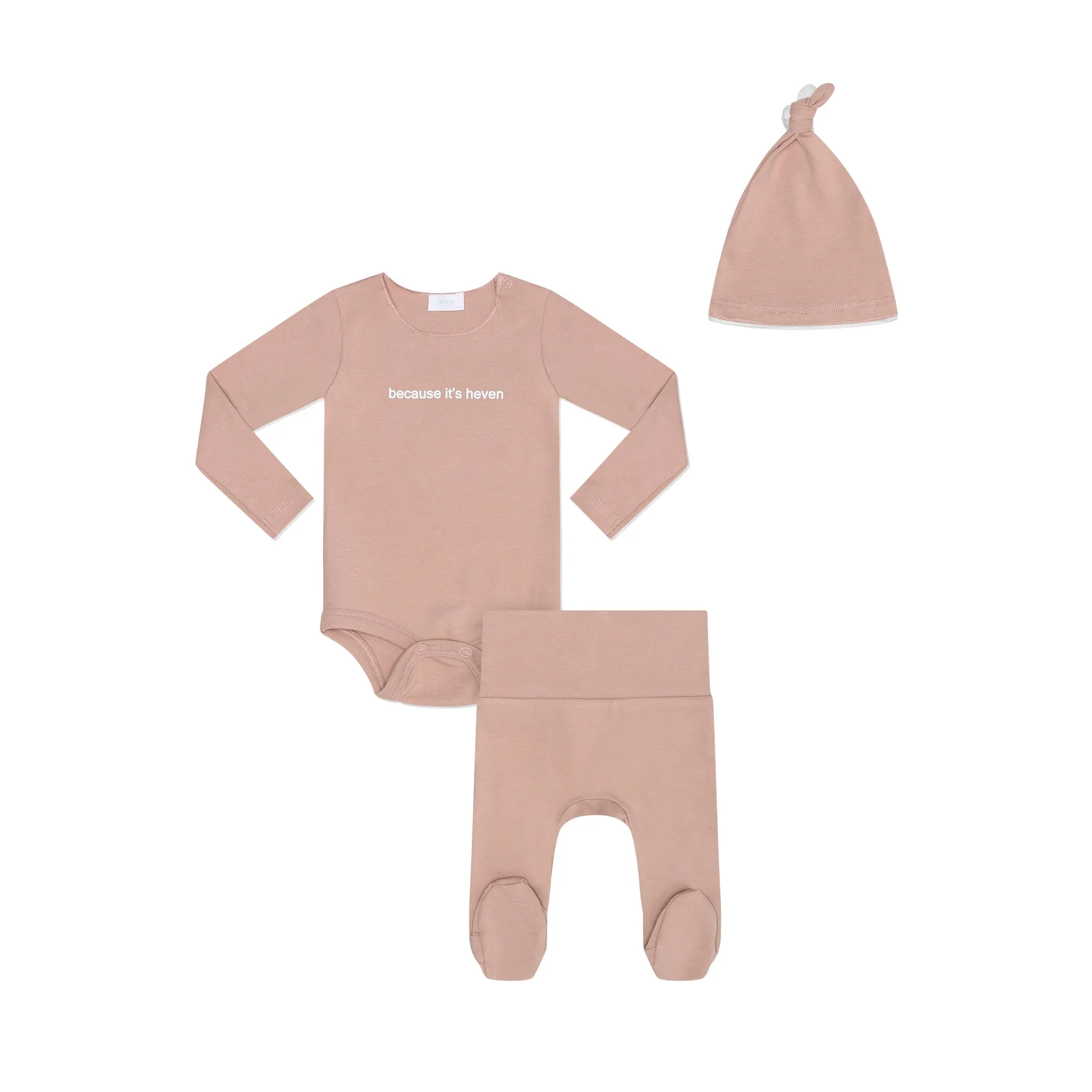 Baby Essentials 3 Piece Set