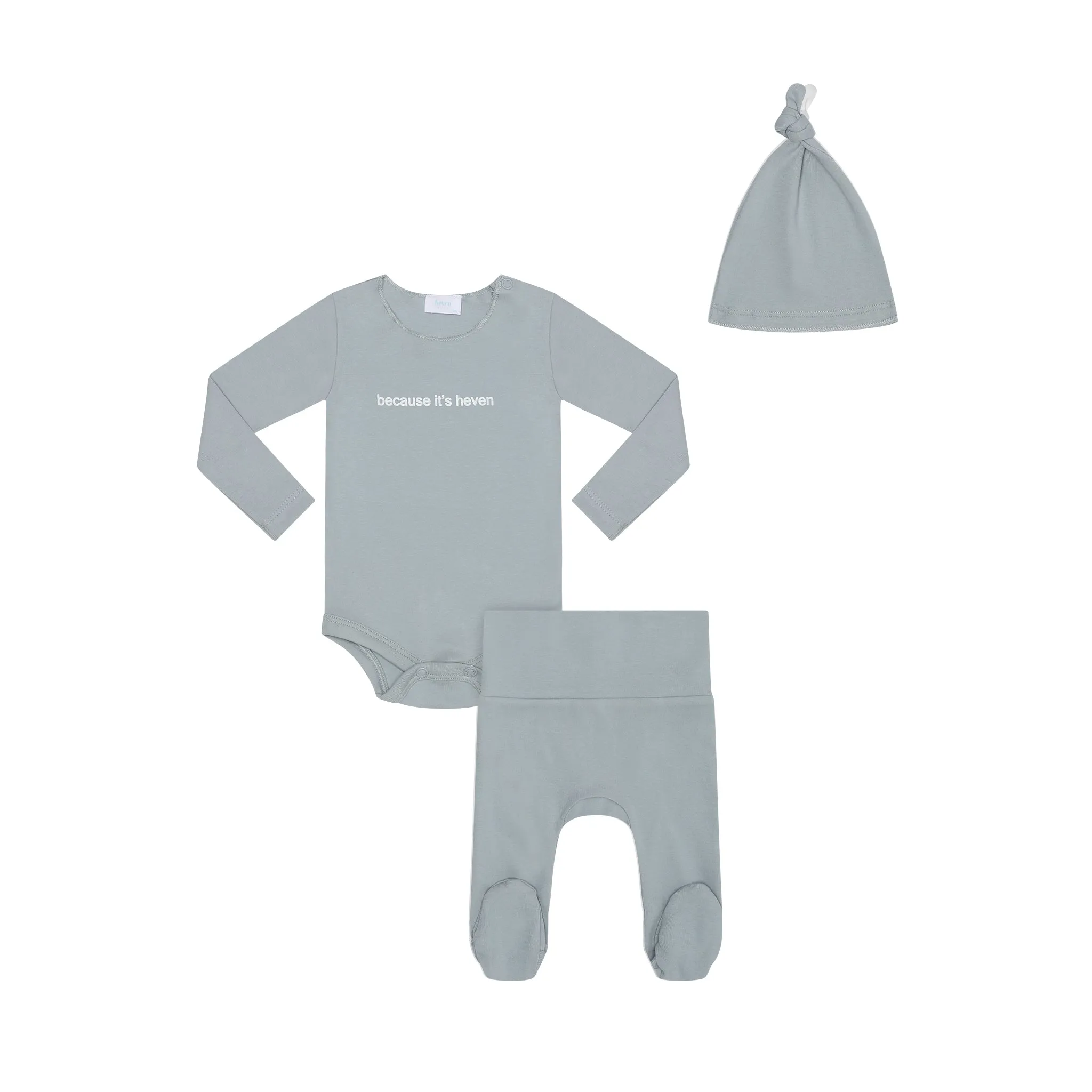 Baby Essentials 3 Piece Set