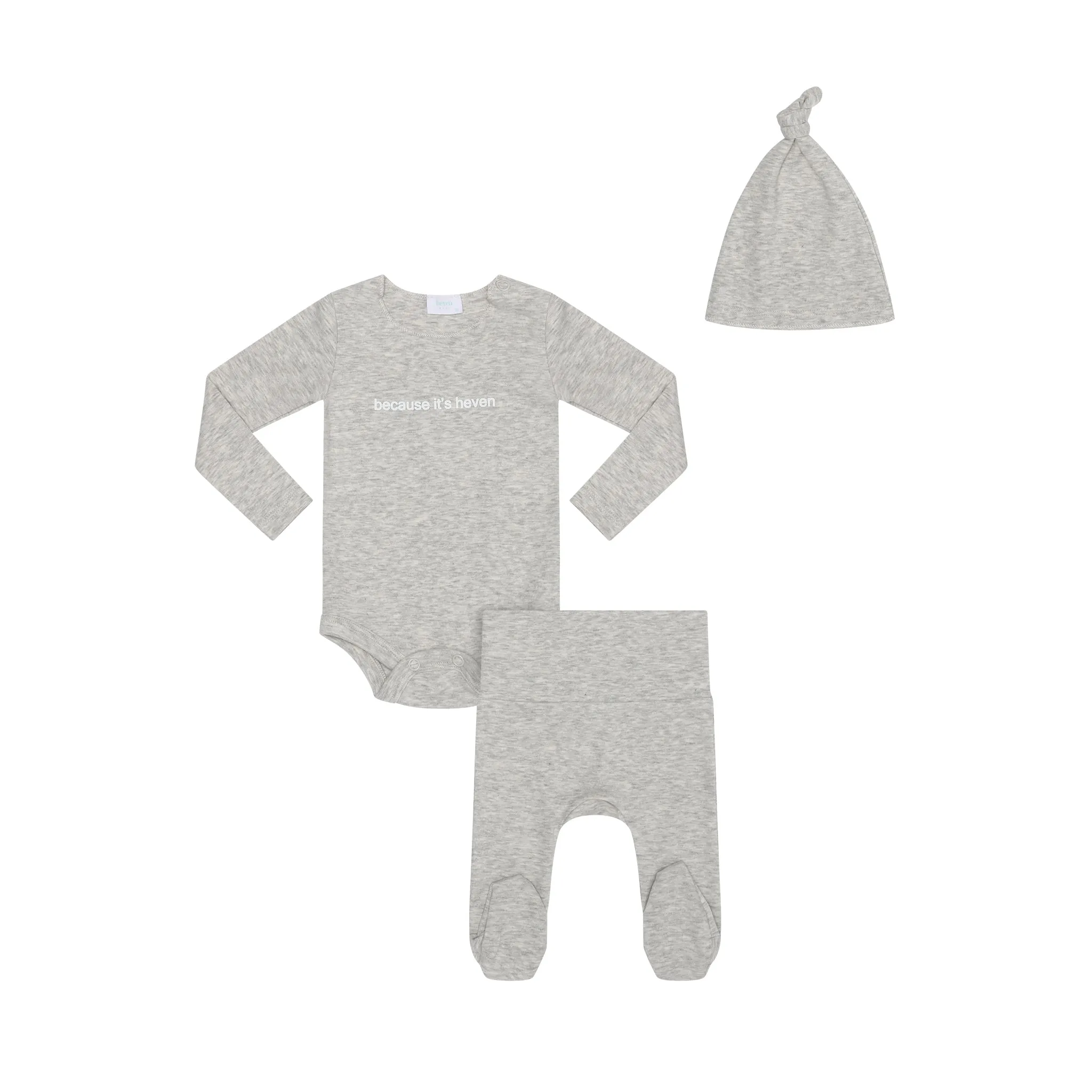 Baby Essentials 3 Piece Set