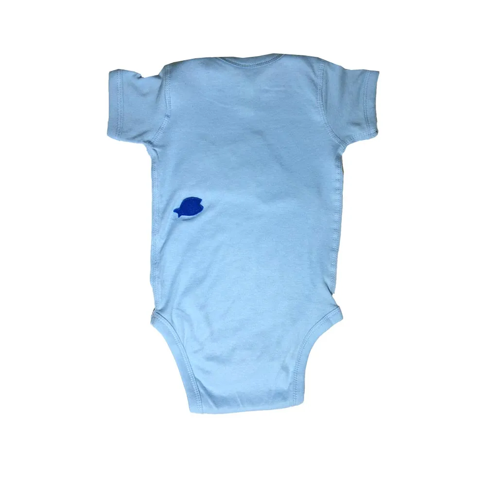 Baby Onesie - Shark   Fish - mi cielo x Matthew Langille