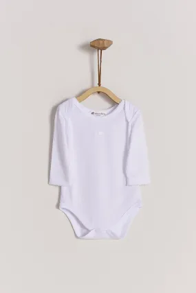 Babycottons Logo Long Sleeve Bodysuit 2-Pack