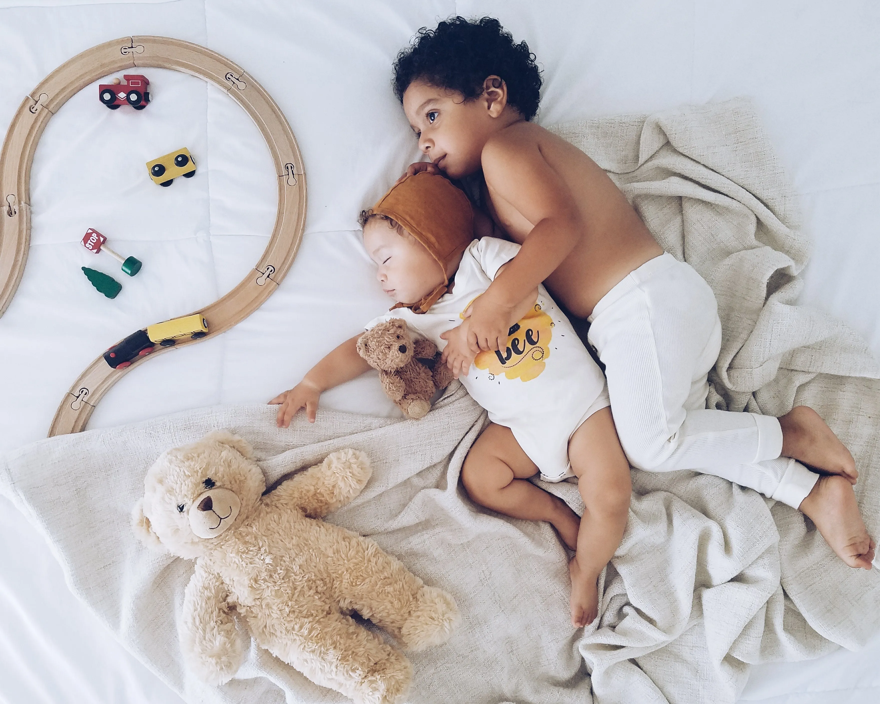 Bae Bee Bumblebee Honey Organic Baby Onesie®