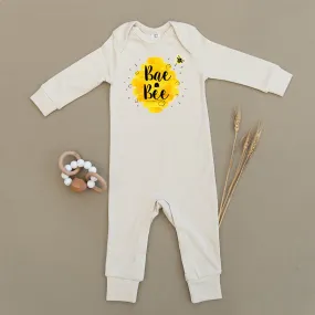 Bae Bee Bumblebee Honey Organic Baby Playsuit