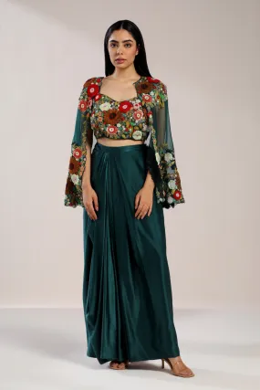 BAGEECHA CAPE SET